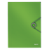 Carpeta De 3 Solapas Solid De Leitz Verde A4