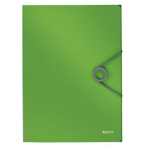 Carpeta De 3 Solapas Solid De Leitz Verde A4