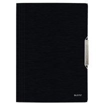 Carpeta De 3 Solapas Style De Leitz Negro Satinado