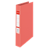 Carpeta De Anillas Esselte Colour'Breeze PP Coral 2 Anillas Redondas 25 Mm A4