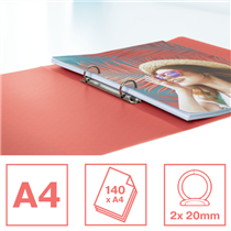 Carpeta De 2 Anillas Esselte Colour'Breeze Coral