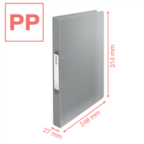 Carpeta De 2 Anillas Esselte Colour'Breeze Surtidos