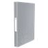 Carpeta De Anillas Urban Chic De Leitz Gris Oscuro 2 Anillas Redondas A4