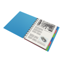 Carpeta De Fundas Extraíbles Vivida De Esselte, Translúcida Surtidos