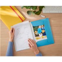 Carpeta De Fundas Portátil Leitz Cosy Plus Azul Calma