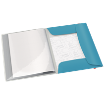 Carpeta De Fundas Portátil Leitz Cosy Plus Azul Calma