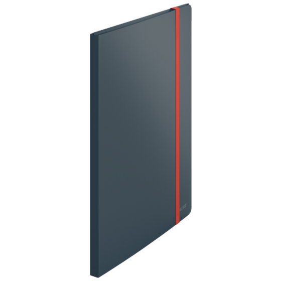 Carpeta De Fundas Portátil Leitz Cosy Plus Gris Terciopelo