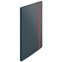 Carpeta De Fundas Portátil Leitz Cosy Plus Gris Terciopelo