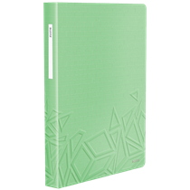 Carpeta De Fundas Urban Chic De Leitz, 80 Fundas Verde