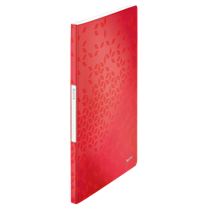Carpeta De Fundas Wow De Leitz Rojo