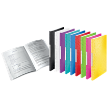 Carpeta De Fundas Wow De Leitz Rojo