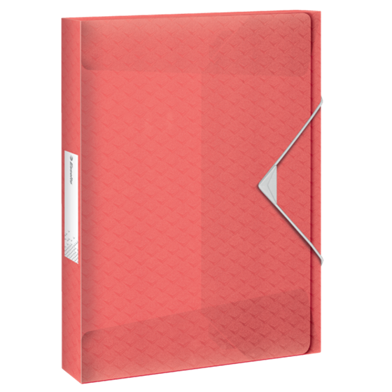 Carpeta De Proyectos Con Capacidad Extra Esselte Colour'Breeze Coral A4