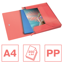 Carpeta De Proyectos Con Capacidad Extra Esselte Colour'Breeze Coral A4