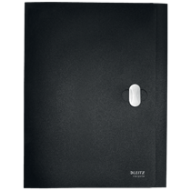 Carpeta De Proyectos Leitz Recycle, Co2 Compensado Negro A4