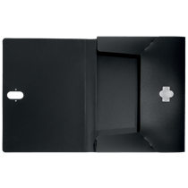 Carpeta De Proyectos Leitz Recycle, Co2 Compensado Negro A4