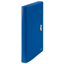 Carpeta De Proyectos Leitz Recycle, Co2 Compensado Azul A4