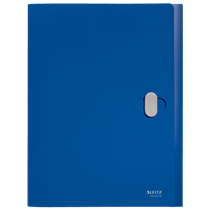 Carpeta De Proyectos Leitz Recycle, Co2 Compensado Azul A4