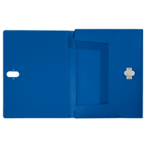 Carpeta De Proyectos Leitz Recycle, Co2 Compensado Azul A4