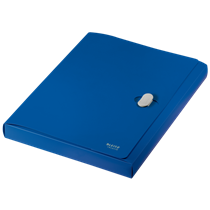 Carpeta De Proyectos Leitz Recycle, Co2 Compensado Azul A4
