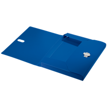 Carpeta De Proyectos Leitz Recycle, Co2 Compensado Azul A4