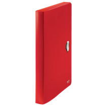 Carpeta De Proyectos Leitz Recycle, Co2 Compensado Rojo A4