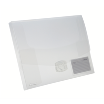 Carpeta De Proyectos Rexel Ice A4 25Mm Transparente Transparente