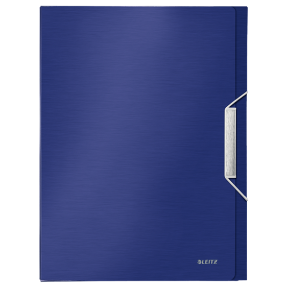 Carpeta De Proyectos Style De Leitz Azul Titán