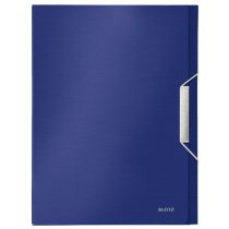Carpeta De Proyectos Style De Leitz Azul Titán