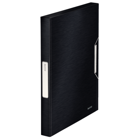 Carpeta De Proyectos Style De Leitz Negro Satinado