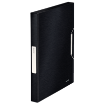 Carpeta De Proyectos Style De Leitz Negro Satinado