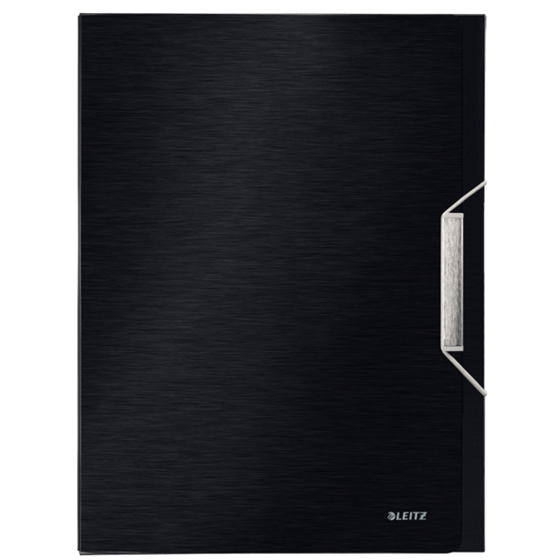 Carpeta De Proyectos Style De Leitz Negro Satinado