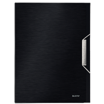 Carpeta De Proyectos Style De Leitz Negro Satinado