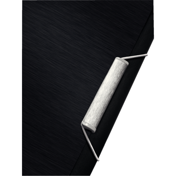Carpeta De Proyectos Style De Leitz Negro Satinado