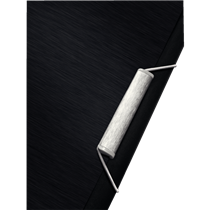 Carpeta De Proyectos Style De Leitz Negro Satinado