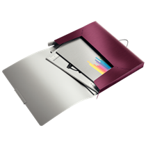 Carpeta De Proyectos Style De Leitz Rojo Granate