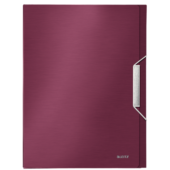 Carpeta De Proyectos Style De Leitz Rojo Granate