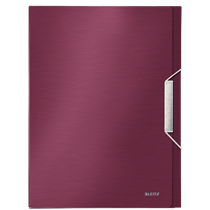 Carpeta De Proyectos Style De Leitz Rojo Granate