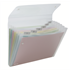 Carpeta Fuelle Rexel Ice 6 Compartimentos Transparente Transparente
