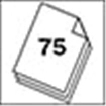 Carpeta Miniclip Solid De Leitz Blanco A4