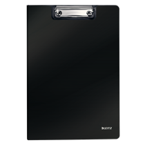 Carpeta Miniclip Solid De Leitz Negro A4