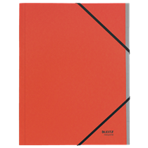 Clasificador De Cartón Leitz Recycle, Co2 Compensado Rojo