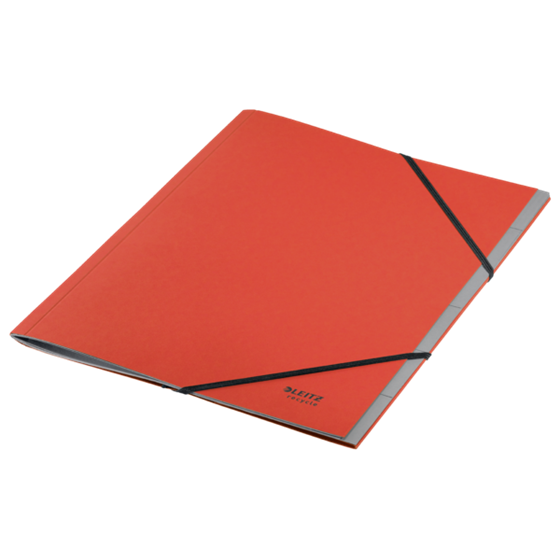 Clasificador De Cartón Leitz Recycle, Co2 Compensado Rojo