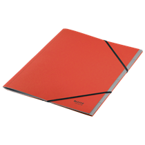 Clasificador De Cartón Leitz Recycle, Co2 Compensado Rojo