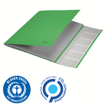 Clasificador De Cartón Leitz Recycle, Co2 Compensado Verde