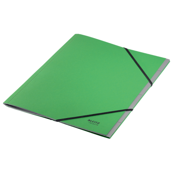 Clasificador De Cartón Leitz Recycle, Co2 Compensado Verde