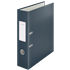 Archivador Leitz 180° Cosy Soft Touch Gris Terciopelo A4 Lomo: 80 Mm.