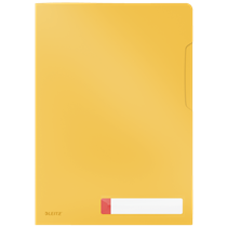 Dosier De Privacidad Leitz Cosy Amarillo Cálido