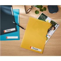 Dosier De Privacidad Leitz Cosy Amarillo Cálido