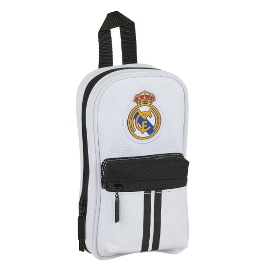 Estuche Escolar REAL MADRID 1ª Equip. 2020/2021 Vacío 12 x 23 x