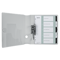 Índice Imprimible Wow De Leitz, De PP, Extra Ancho Multicolor 1-5 A4 Maxi